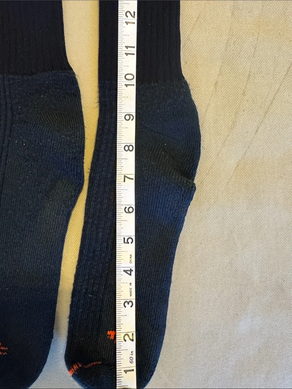 Unisex Soccer Knee-High Socks - Black, White & Blue